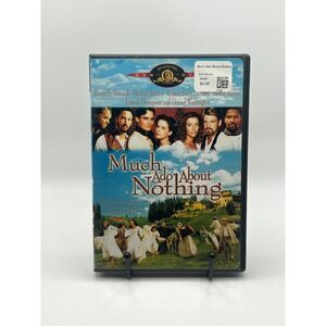 Much Ado About Nothing Kenneth Branagh DVD 1993 Shakespeare Comedy Romance